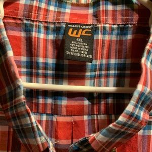 Men’s button down shirt